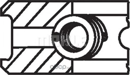 Поршневые кольца Mahle для Renault 9 1984-1989. Артикул 021 82 N1