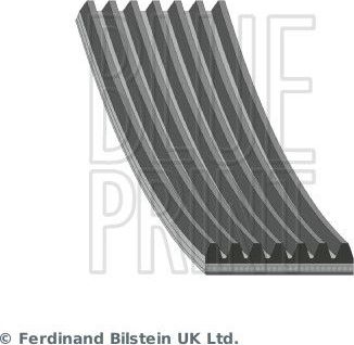 Приводной ремень поликлиновой Blue Print (EPDM (Этилен-пропиленовый каучук)). Артикул AD07R1099