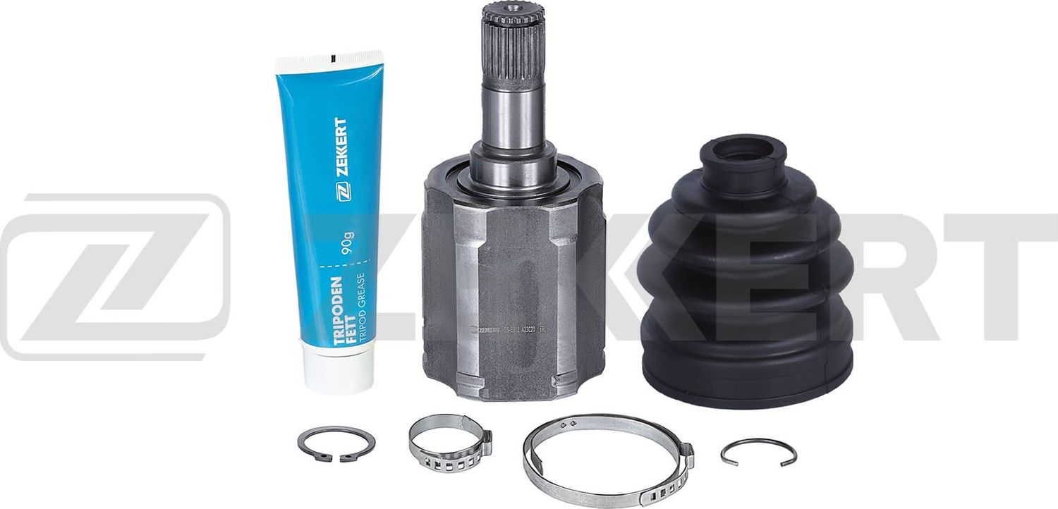 Шрус внутренний (граната) Zekkert передний правый для Honda Civic VI 1995-2001. Артикул GS-5312