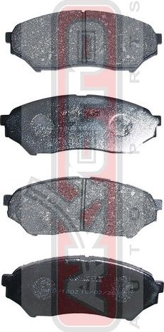 Тормозные колодки Akyoto Packing AKYOTO. Артикул AKD-1202