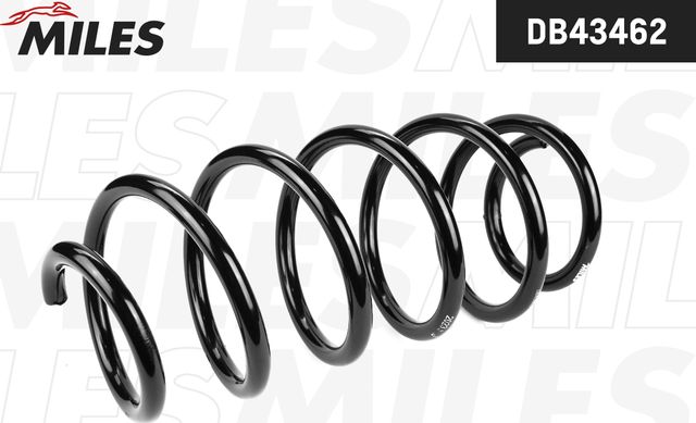 Пружина подвески Miles передняя для Volkswagen Caddy III 2004-2015. Артикул DB43462