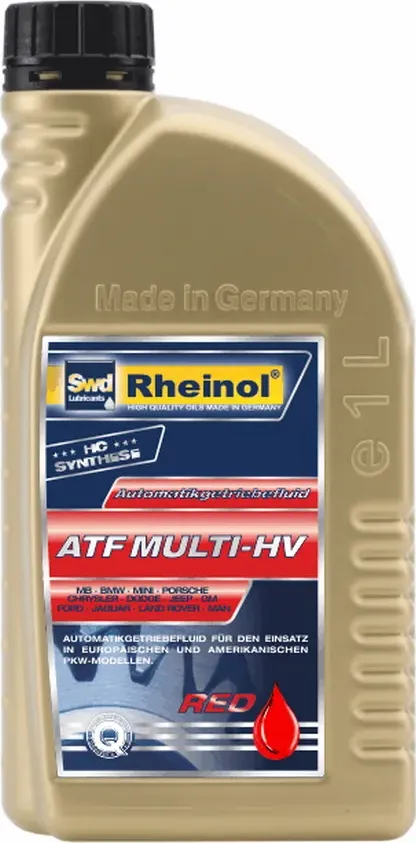 Транс. масло ATF MULTI - HV (1л) (Rheinol) Rheinol. Артикул 32846,180