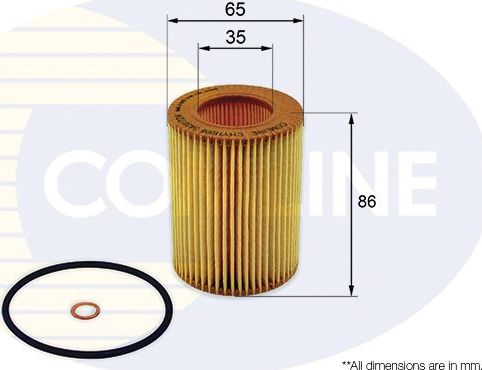 Масляный фильтр Comline. Артикул CHY11005