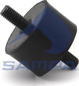 Крепление (кронштейн) радиатора Sampa для Scania 3 1987-1999. Артикул 040.078