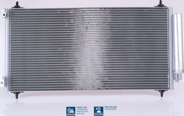 Радиатор кондиционера (конденсатор) Nissens (алюминий) для Lancia Phedra 2002-2010. Артикул 940146