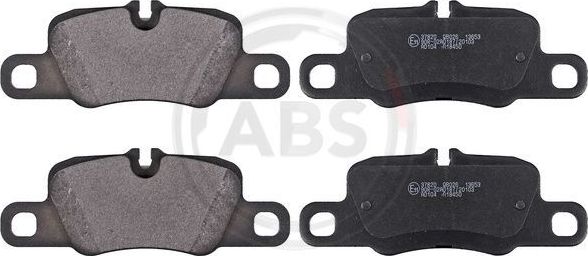 Тормозные колодки ABS (Керамика). Артикул 37820