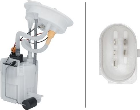 Бензонасос (топливный насос) Hella. Артикул 8TF 358 302-891