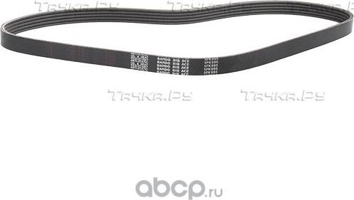Приводной ремень поликлиновой Bando для Toyota RAV4 I (XA10) 1998-2000. Артикул 5PK995