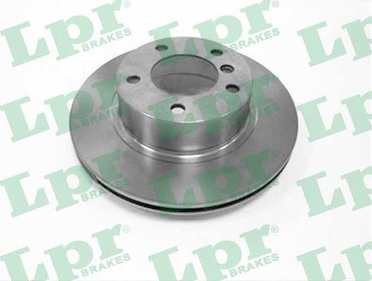 Тормозной диск LPR TOTAL COATED передний для BMW 1 I (E81/E82/E87/E88) 2007-2011. Артикул B2012VR