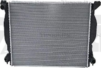 Радиатор охлаждения двигателя Vika для Audi A4 III (B7) 2002-2009. Артикул 11211825201