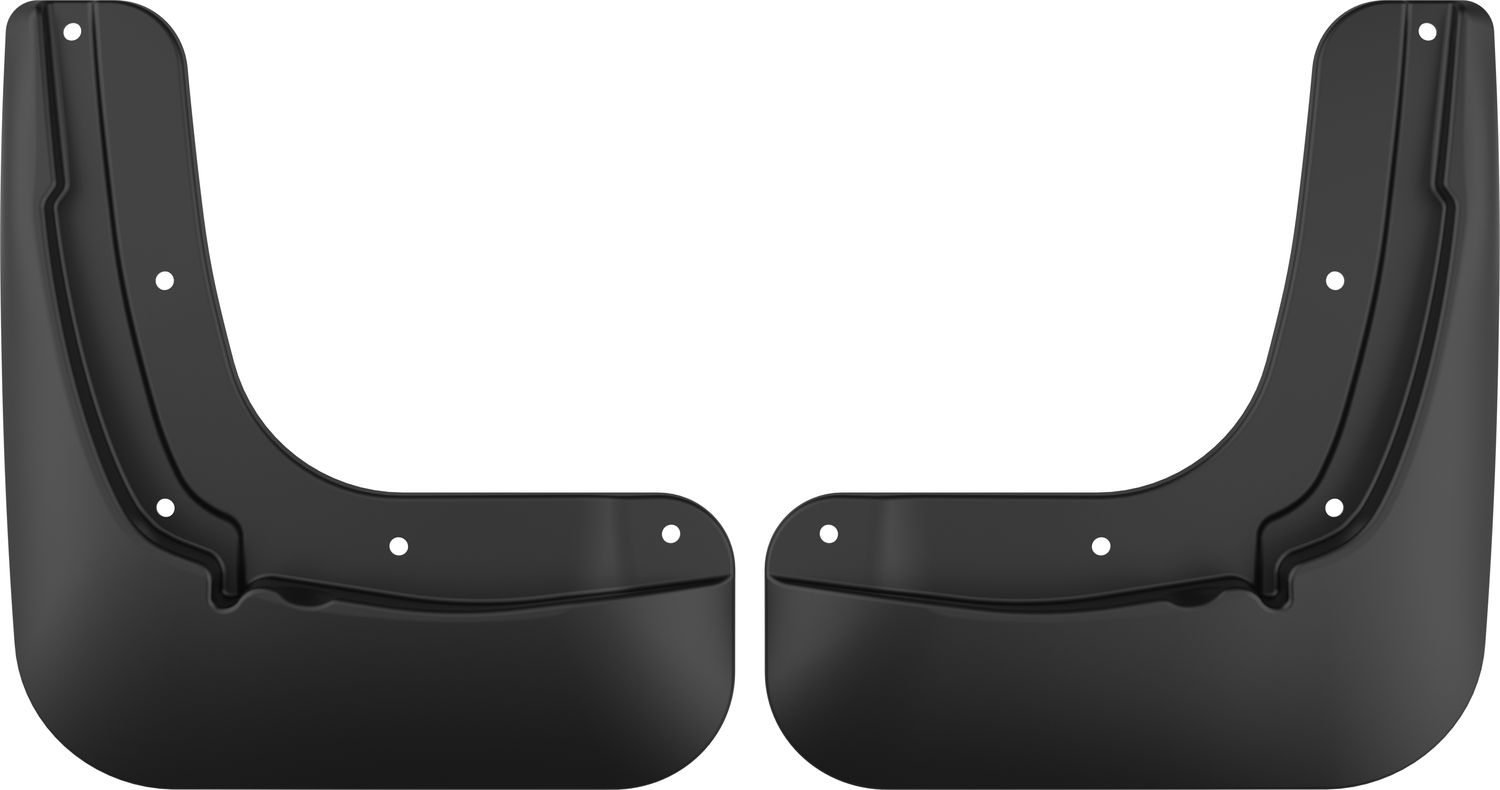 Брызговики REIN Стандарт задняя пара для Jac JS6 2022-2026. Артикул REIN.A67539.E3