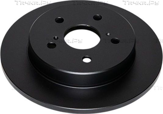 Тормозной диск Zentparts задний для Lexus NX I 2014-2026. Артикул Z06614