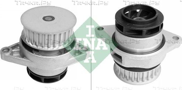 Помпа (водяной насос) Ina для Volkswagen Bora 2000-2005. Артикул 538 0050 10