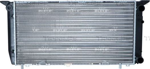 Радиатор охлаждения двигателя NRF для Audi 80 V (B4) 1991-1996. Артикул 54602