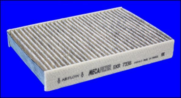 Салонный фильтр MecaFilter. Артикул EKR7338