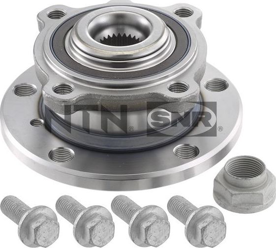 Ступичный подшипник (комплект) NTN / SNR. Артикул R162.55