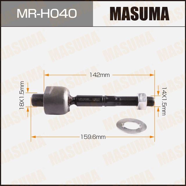 Рулевая тяга Masuma. Артикул MR-H040