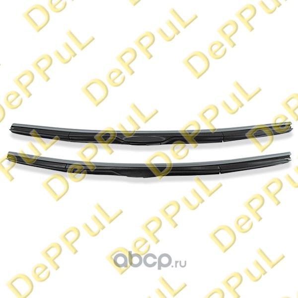 ЩЕТКИ СТЕКЛООЧИСТИТЕЛЯ ПЕРЕДНЕГО комплект - 2 шт. HONDA ACCORD 03-07 Щетки стеклоочистителя пер (Deppul). Артикул DE01TLG