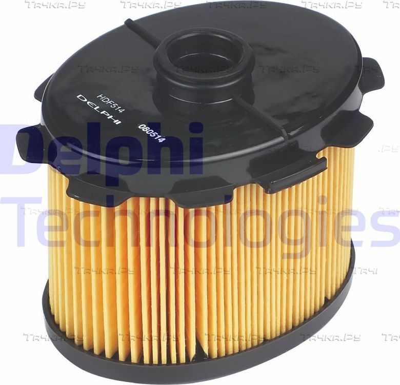 Топливный фильтр Delphi для Citroen Jumpy I 1998-2006. Артикул HDF514