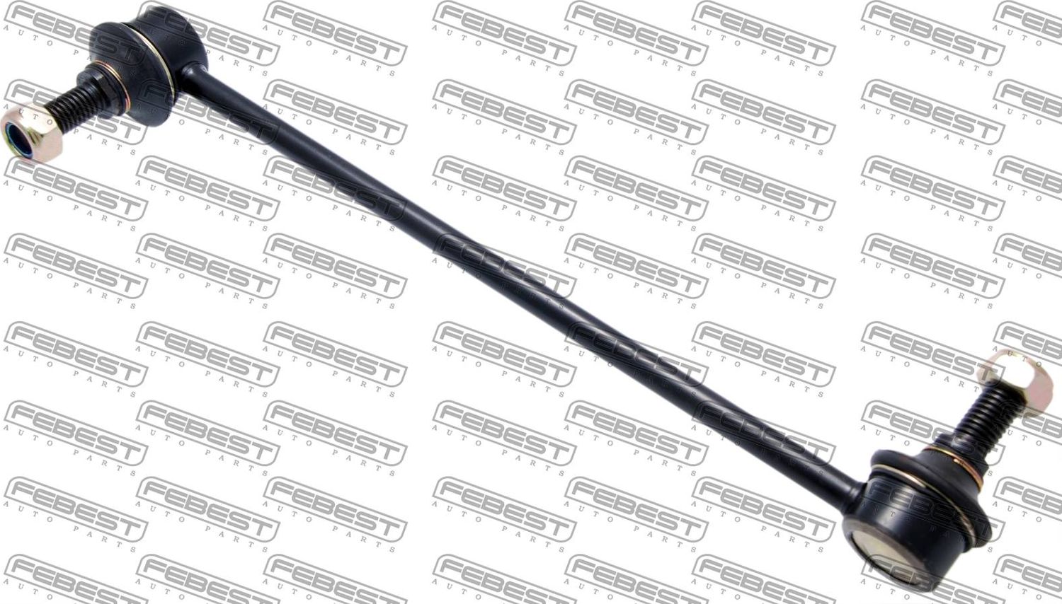 Стойка (тяга) стабилизатора Febest передняя левая для Chevrolet Captiva I 2007-2016. Артикул 1023-CAPLH