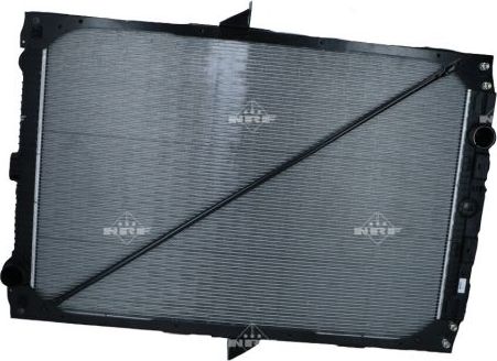 Радиатор охлаждения двигателя NRF (алюминий). Артикул 519559