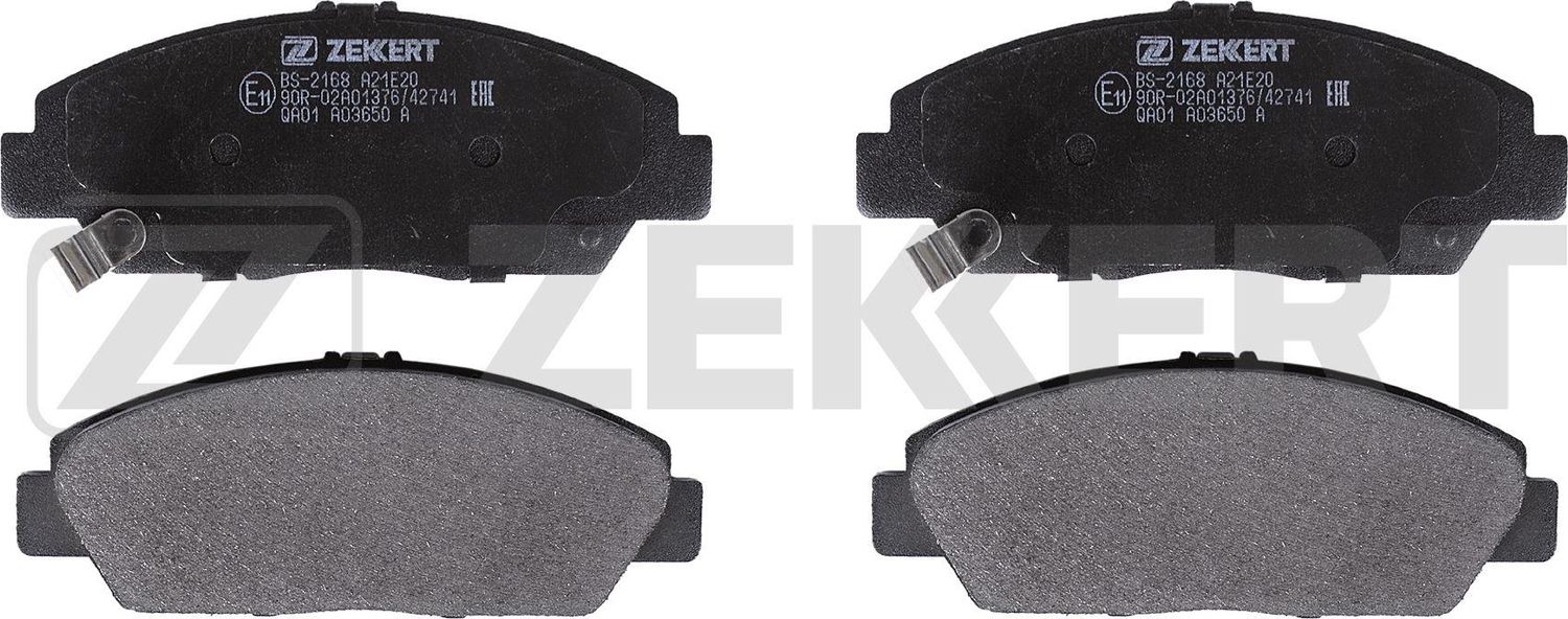 Тормозные колодки Zekkert. Артикул BS-2168