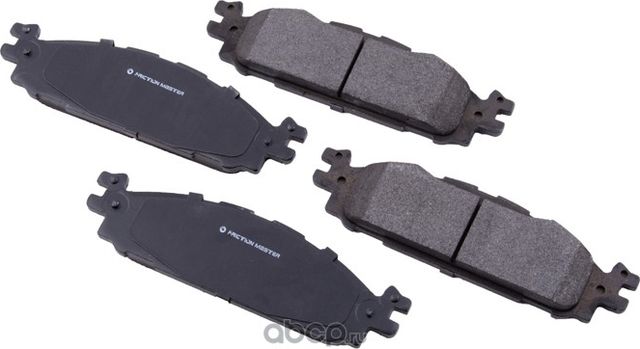 Колодки тормозные передние (Frictionmaster). Артикул MKD1508