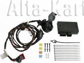 Штатная электрика фаркопа Erich Jaeger (7-полюсная) для Skoda Octavia Scout 2015-2026. Артикул 121971