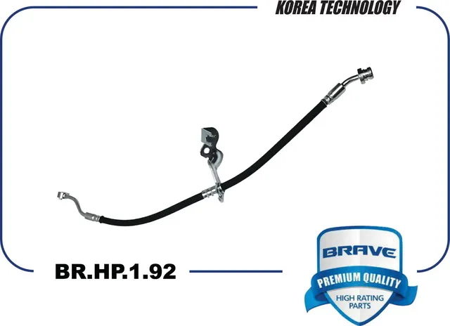 Шланг тормозной передний правый (Brave). Артикул BRHP192
