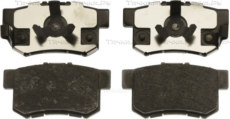 Тормозные колодки TRW COTEC задние для Honda CR-V II 2005-2007. Артикул GDB3438