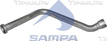 Глушитель Sampa передний для Scania 3 1987-1996. Артикул 041.362