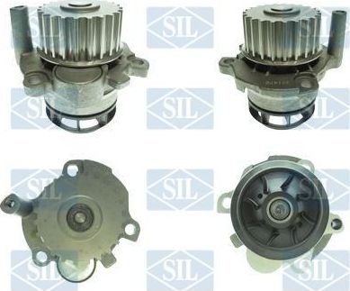Помпа (водяной насос) Saleri/SIL. Артикул PA1373