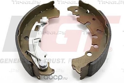 Колодки тормозные барабанные (EGT). Артикул 421567EGT
