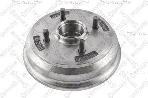 Тормозной барабан Stellox задний для Mazda 121 III 1996-2003. Артикул 6025-2530-SX