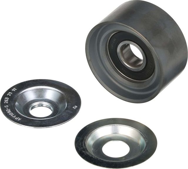 Направляющий (ведущий) ролик приводного поликлинового ремня Gates (Металл). Артикул T36535