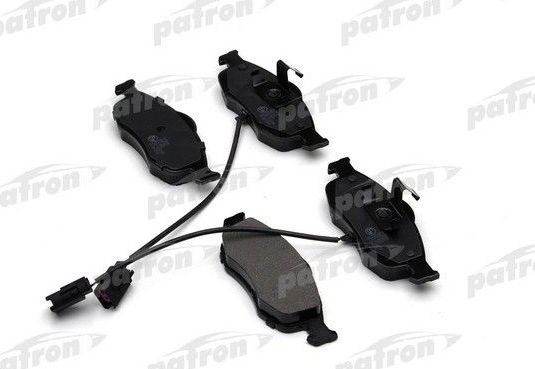 Тормозные колодки Patron передние для Ford Cougar 1998-2001. Артикул PBP766