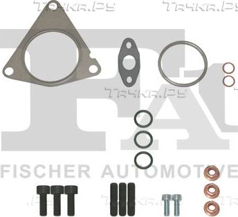 Ремкомплект турбокомпрессора расширенный /AUDI  A4 (8K2, B8) 2.7 07-12 FA1. Артикул KT110470