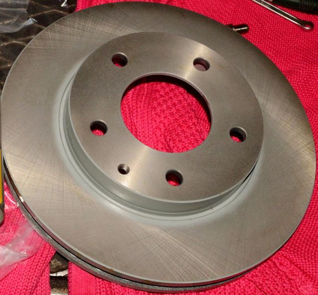 Тормозной диск Remsa передний для Mazda MX-6 1992-1997. Артикул 6203.10