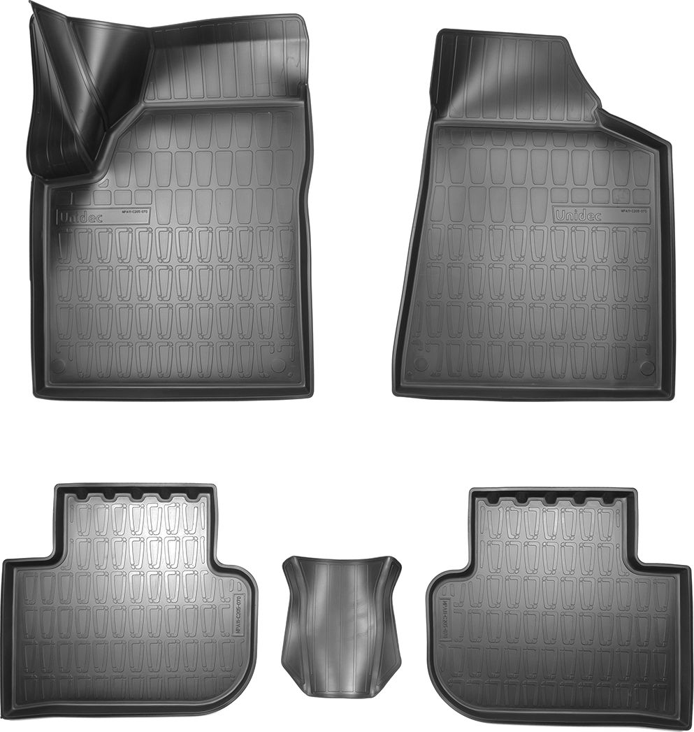 Коврики 3D Норпласт для салона FAW Bestune T77 2018-2026. Артикул NPA11-C205-070
