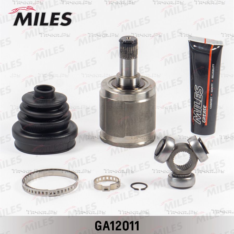 Шрус внутренний (граната) Miles передний правый для Honda Civic V 1992-1995. Артикул GA12011