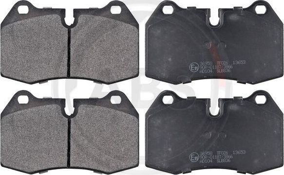 Тормозные колодки ABS. Артикул 36958