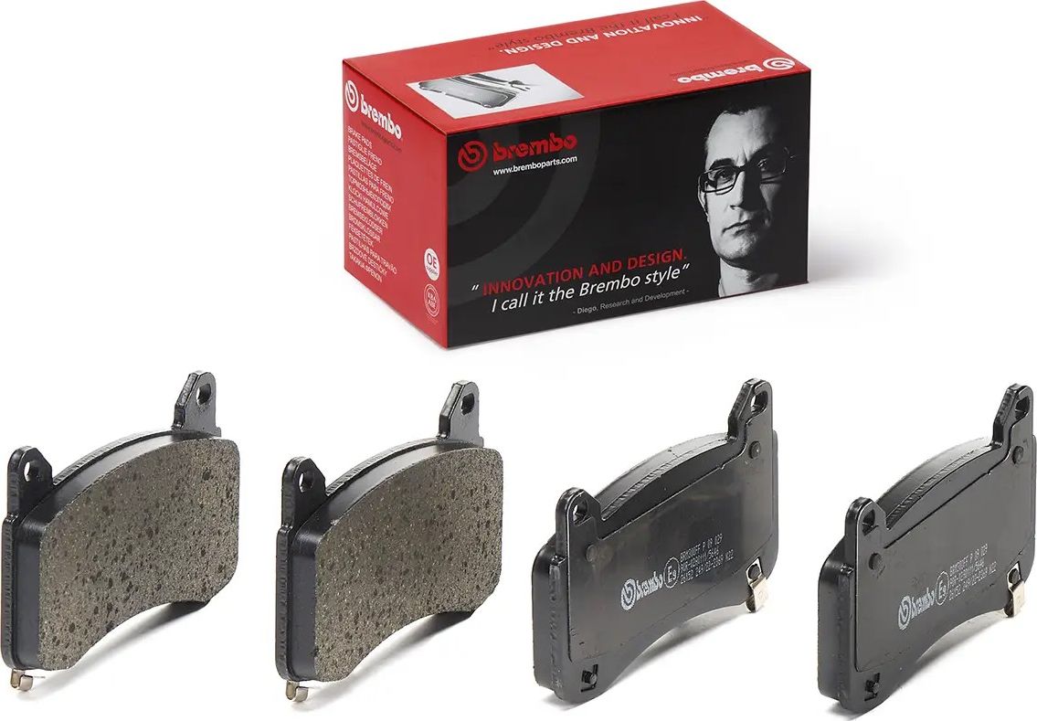 Тормозные колодки Brembo PRIME LINE. Артикул P 09 029