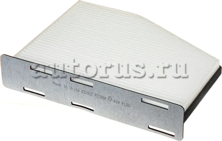 Фильтр салона стандарт (Partra). Артикул FC7004