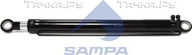Цилиндр подъема кабины Sampa для Volvo  F16 1988-1994. Артикул 031.161