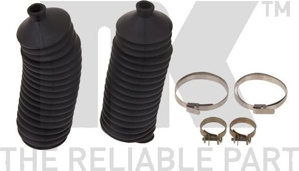 Пыльник рулевой рейки (комплект) NK. Артикул 5092318