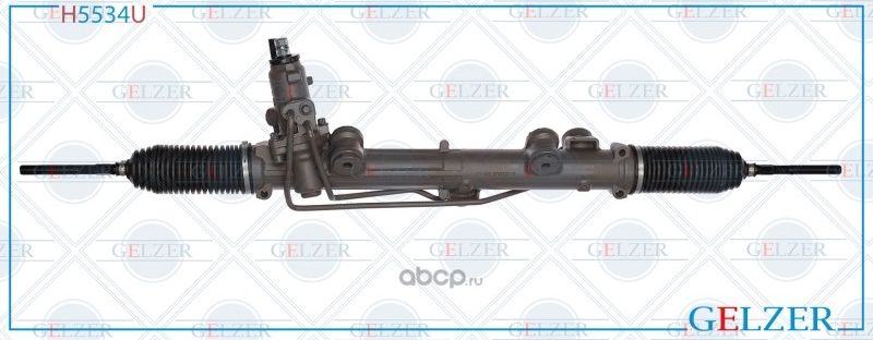 H5534U Рулевой механизм ГУР Mercedes CLC CL203, Mercedes CLK C209, A209 (Ориг.во (Gelzer) Gelzer. Артикул H5534U