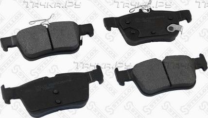 Тормозные колодки Stellox задние для Ford Edge II 2015-2026. Артикул 000 708B-SX