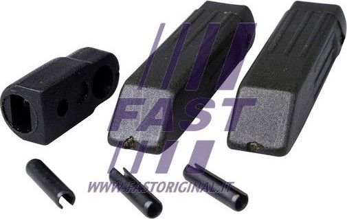 Замок двери Fast задний левый для Citroen Jumper I 1994-2006. Артикул FT95334