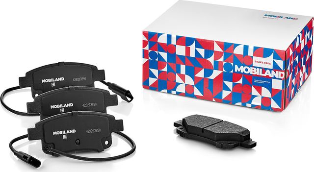 Тормозные колодки Mobiland. Артикул 429203890