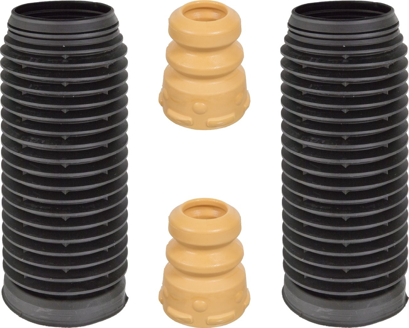 Комплект отбойников и пыльников амортизаторов (стоек) Febi Bilstein (полимерный материал). Артикул 106129